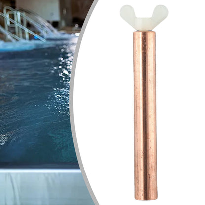 Arkzeo Solar Copper Anode For Swimming Pool Ionizer Purifier Cleaner 230G 160G 474G Filter Spring Pool V1189-LWWAL-20260327-04346