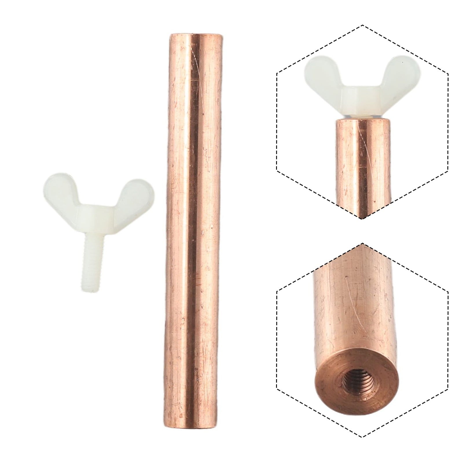 Arkzeo Solar Copper Anode For Swimming Pool Ionizer Purifier Cleaner 230G 160G 474G Filter Spring Pool V1189-LWWAL-20260327-04346
