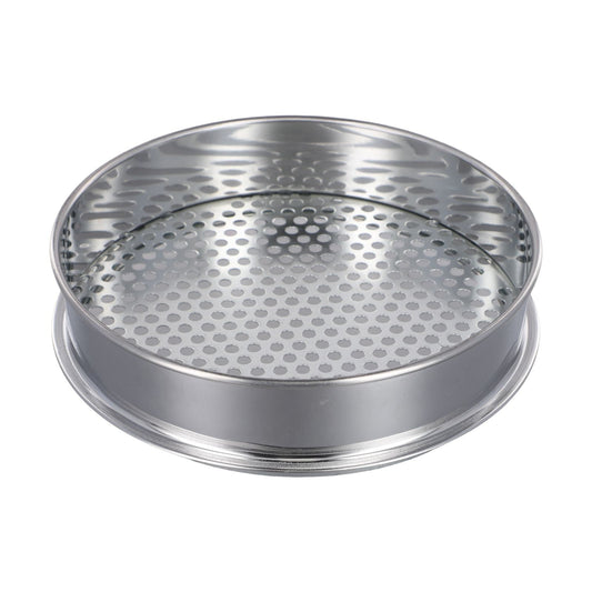 Arkzeo 6/7/12Mm Strainers Mesh Sieve Round Hole Garden Soil Sieve Filter Shakers Fruit Filter Sieve Strainer V1189-LWWAL-20260327-04347