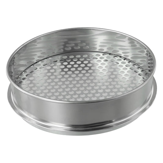 Arkzeo 6/7/12Mm Strainers Mesh Sieve Round Hole Garden Soil Sieve Filter Shakers Fruit Filter Sieve Strainer V1189-LWWAL-20260327-04348