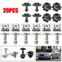 For Aud A4 A6 A8 Tt Undertray Engine Under Cover Replacement Fixing Clips Screw Kit Engine Protection Screw V1189-LWWAL-20260327-04352