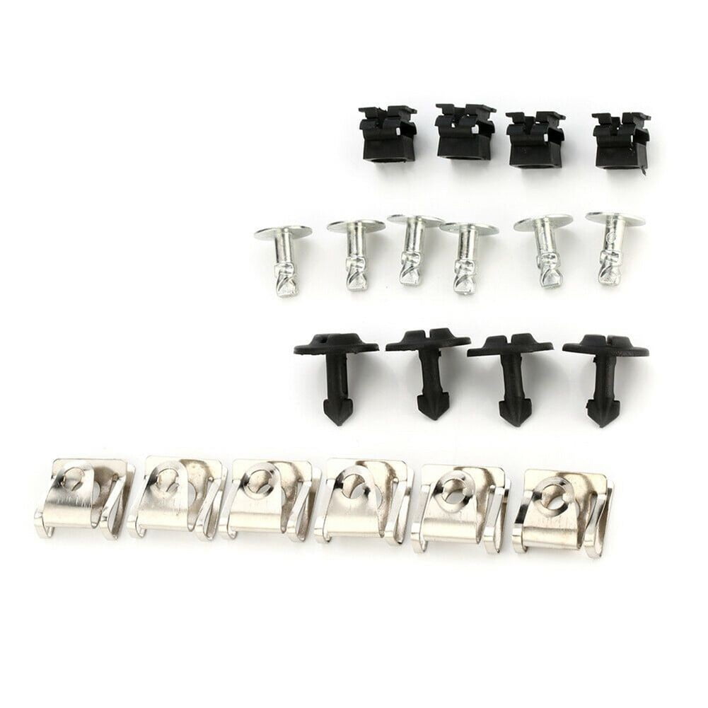 For Aud A4 A6 A8 Tt Undertray Engine Under Cover Replacement Fixing Clips Screw Kit Engine Protection Screw V1189-LWWAL-20260327-04352