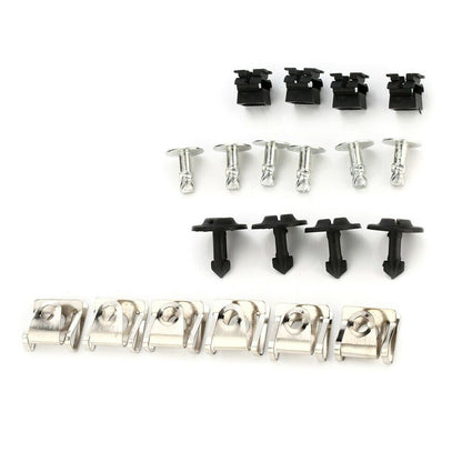 For Aud A4 A6 A8 Tt Undertray Engine Under Cover Replacement Fixing Clips Screw Kit Engine Protection Screw V1189-LWWAL-20260327-04352