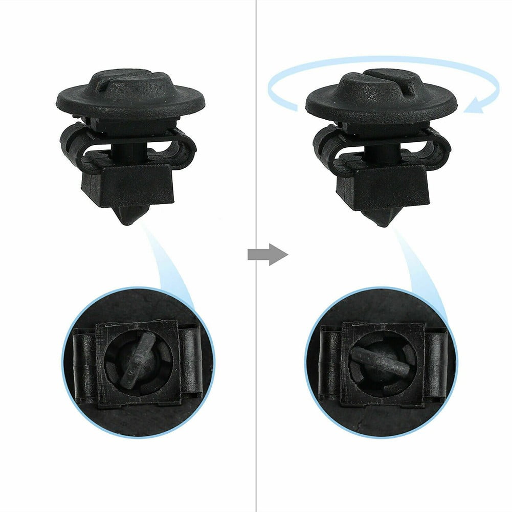 For Aud A4 A6 A8 Tt Undertray Engine Under Cover Replacement Fixing Clips Screw Kit Engine Protection Screw V1189-LWWAL-20260327-04352