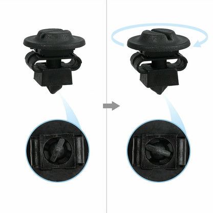 For Aud A4 A6 A8 Tt Undertray Engine Under Cover Replacement Fixing Clips Screw Kit Engine Protection Screw V1189-LWWAL-20260327-04352