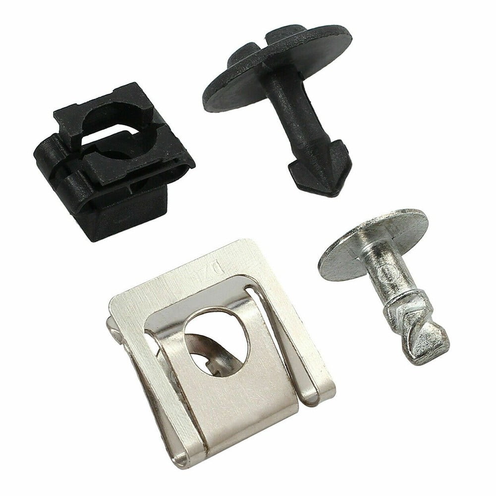 For Aud A4 A6 A8 Tt Undertray Engine Under Cover Replacement Fixing Clips Screw Kit Engine Protection Screw V1189-LWWAL-20260327-04352