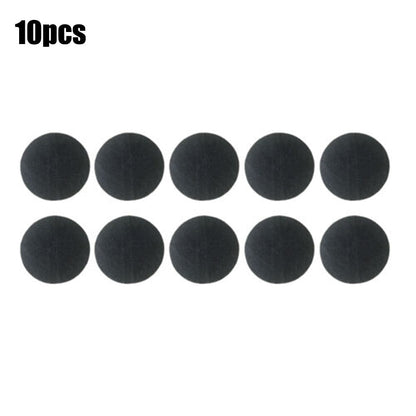 Arkzeo Degradable Non Woven Fabric Tree Mulch Ring Pack Of 10 Water Permeable Black V1189-LWWAL-20260327-04353