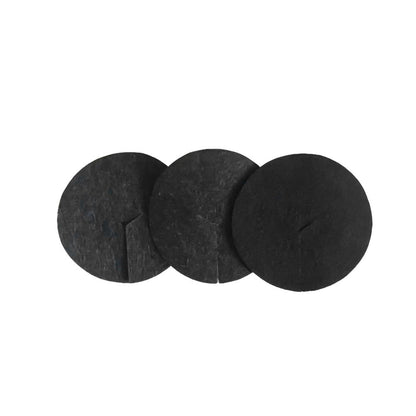 Arkzeo Degradable Non Woven Fabric Tree Mulch Ring Pack Of 10 Water Permeable Black V1189-LWWAL-20260327-04353