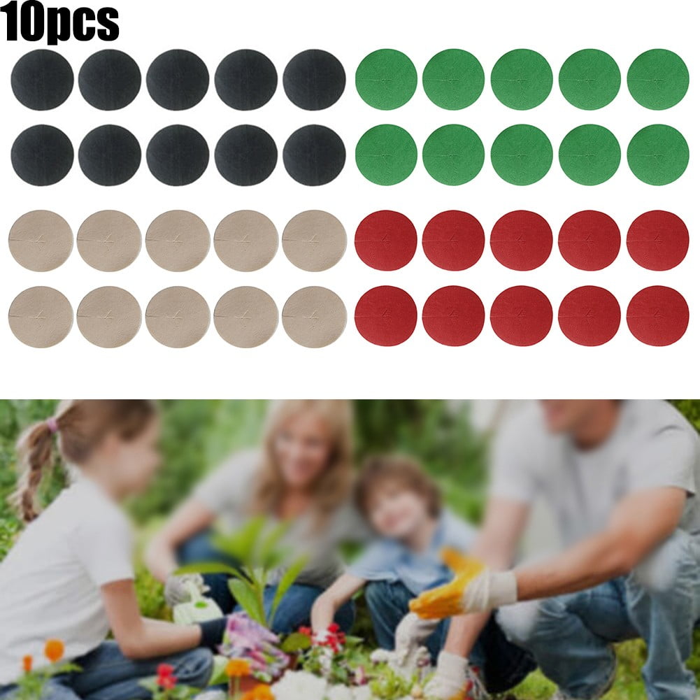 Arkzeo Degradable Non Woven Fabric Tree Mulch Ring Pack Of 10 Water Permeable Black V1189-LWWAL-20260327-04353