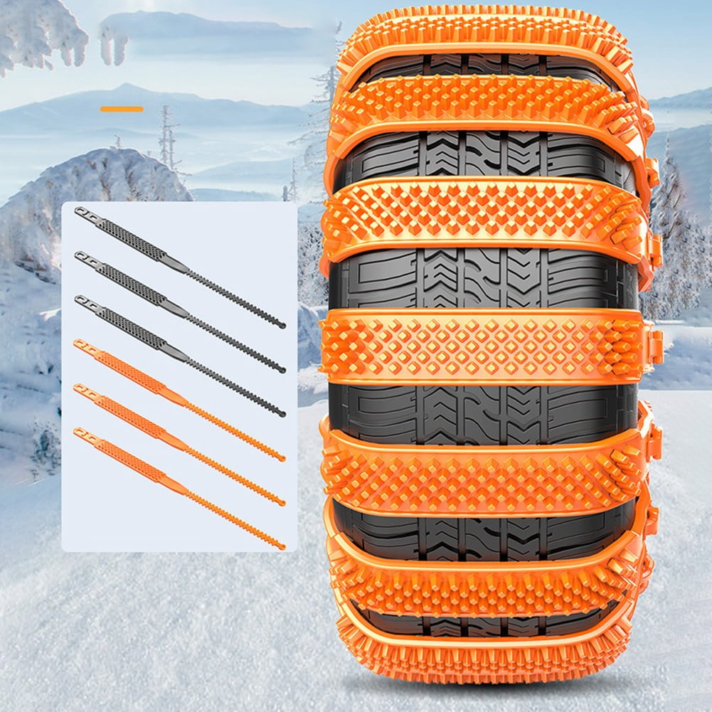 10Pcs Chain Auto Winter Tire Wheels Chains Anti Skid Chains For Car Truck Suv V1189-LWWAL-20260327-04358