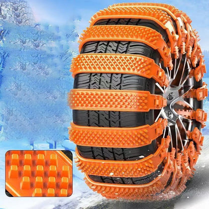 10Pcs Chain Auto Winter Tire Wheels Chains Anti Skid Chains For Car Truck Suv V1189-LWWAL-20260327-04358