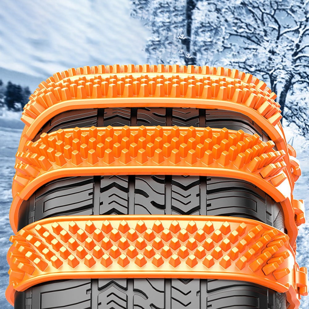 10Pcs Chain Auto Winter Tire Wheels Chains Anti Skid Chains For Car Truck Suv V1189-LWWAL-20260327-04358
