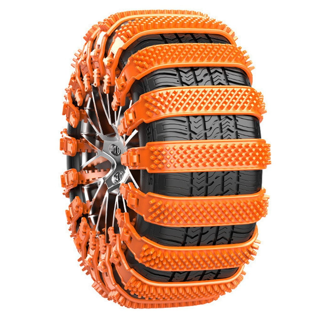 10Pcs Chain Auto Winter Tire Wheels Chains Anti Skid Chains For Car Truck Suv V1189-LWWAL-20260327-04358