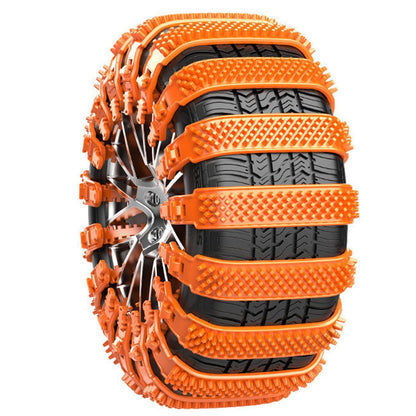 10Pcs Chain Auto Winter Tire Wheels Chains Anti Skid Chains For Car Truck Suv V1189-LWWAL-20260327-04358