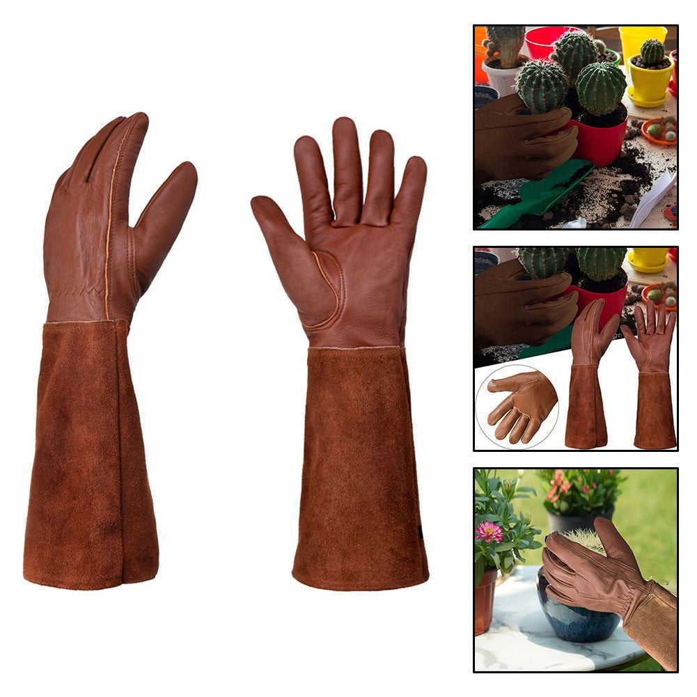 Rose Pruning Thorn-Proof Gardening Gloves with Forearm Protection for Men and Wo X L V1189-LWWAL-20260327-04359