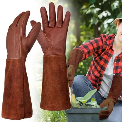 Rose Pruning Thorn-Proof Gardening Gloves with Forearm Protection for Men and Wo X L V1189-LWWAL-20260327-04359