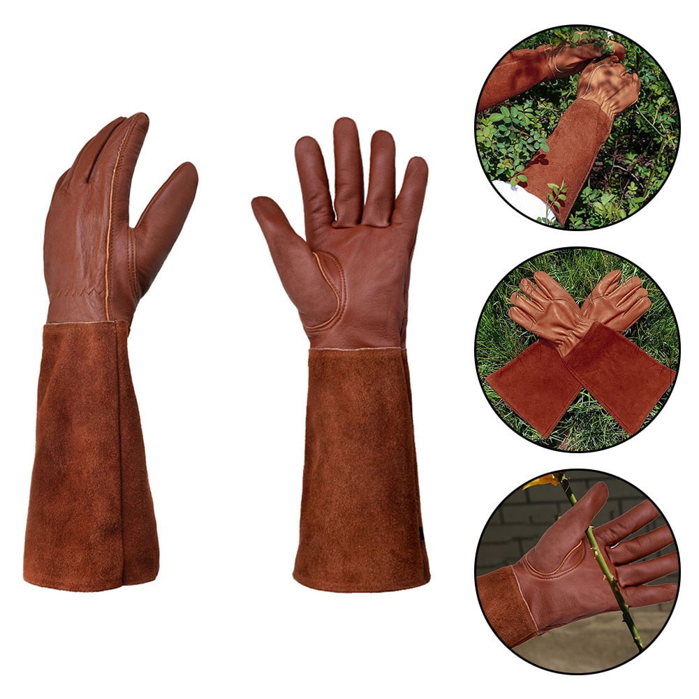 Rose Pruning Thorn-Proof Gardening Gloves with Forearm Protection for Men and Wo XL V1189-LWWAL-20260327-04360
