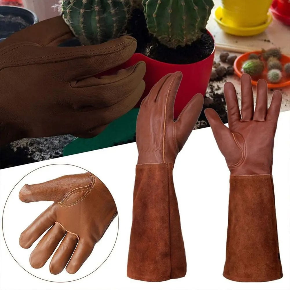 Rose Pruning Thorn-Proof Gardening Gloves with Forearm Protection for Men and Wo XL V1189-LWWAL-20260327-04360