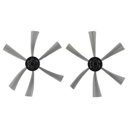 Compatible Side Brushes for Robot Vacuum Cleaners, Brushes for Mini and Smart Models, Round Shape 2pcs V1189-LWWAL-20260327-04363