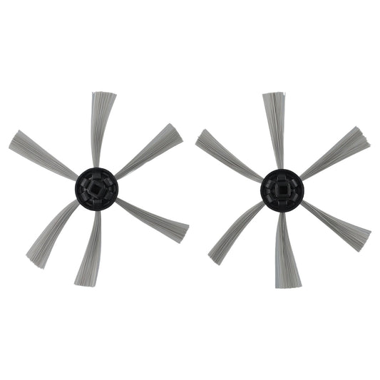 Compatible Side Brushes for Robot Vacuum Cleaners, Brushes for Mini and Smart Models, Round Shape 2pcs V1189-LWWAL-20260327-04363