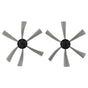 Compatible Side Brushes for Robot Vacuum Cleaners, Brushes for Mini and Smart Models, Round Shape 2pcs V1189-LWWAL-20260327-04363