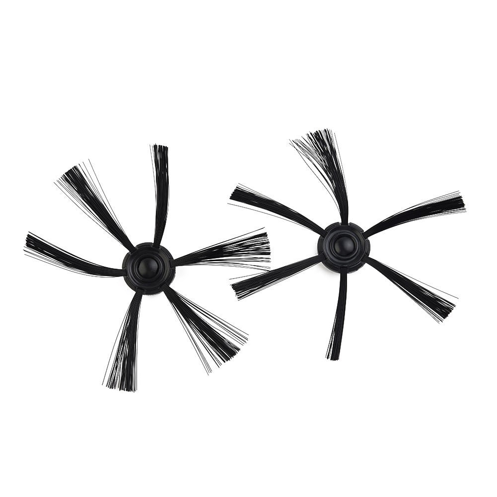 Compatible Side Brushes for Robot Vacuum Cleaners, Brushes for Mini and Smart Models, Round Shape 2pcs V1189-LWWAL-20260327-04363