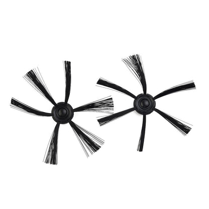 Compatible Side Brushes for Robot Vacuum Cleaners, Brushes for Mini and Smart Models, Round Shape 2pcs V1189-LWWAL-20260327-04363