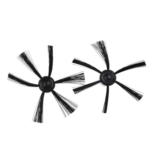 Compatible Side Brushes for Robot Vacuum Cleaners, Brushes for Mini and Smart Models, Round Shape 2pcs V1189-LWWAL-20260327-04363