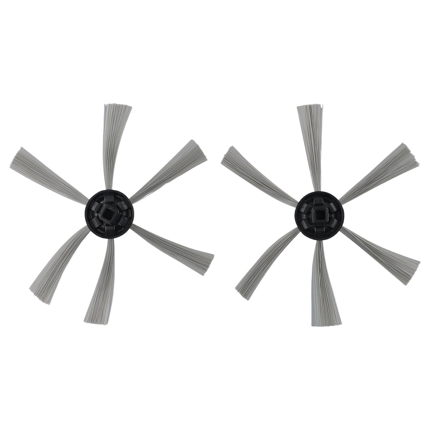Compatible Side Brushes for Robot Vacuum Cleaners, Brushes for Mini and Smart Models, Round Shape 2pcs V1189-LWWAL-20260327-04363