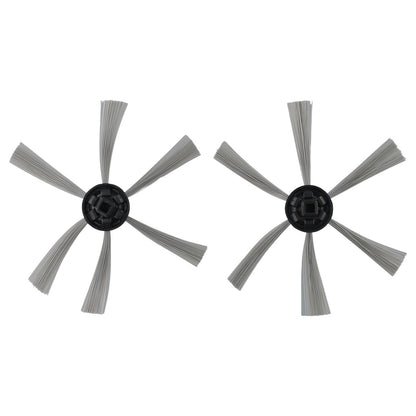 Compatible Side Brushes for Robot Vacuum Cleaners, Brushes for Mini and Smart Models, Round Shape 2pcs V1189-LWWAL-20260327-04363