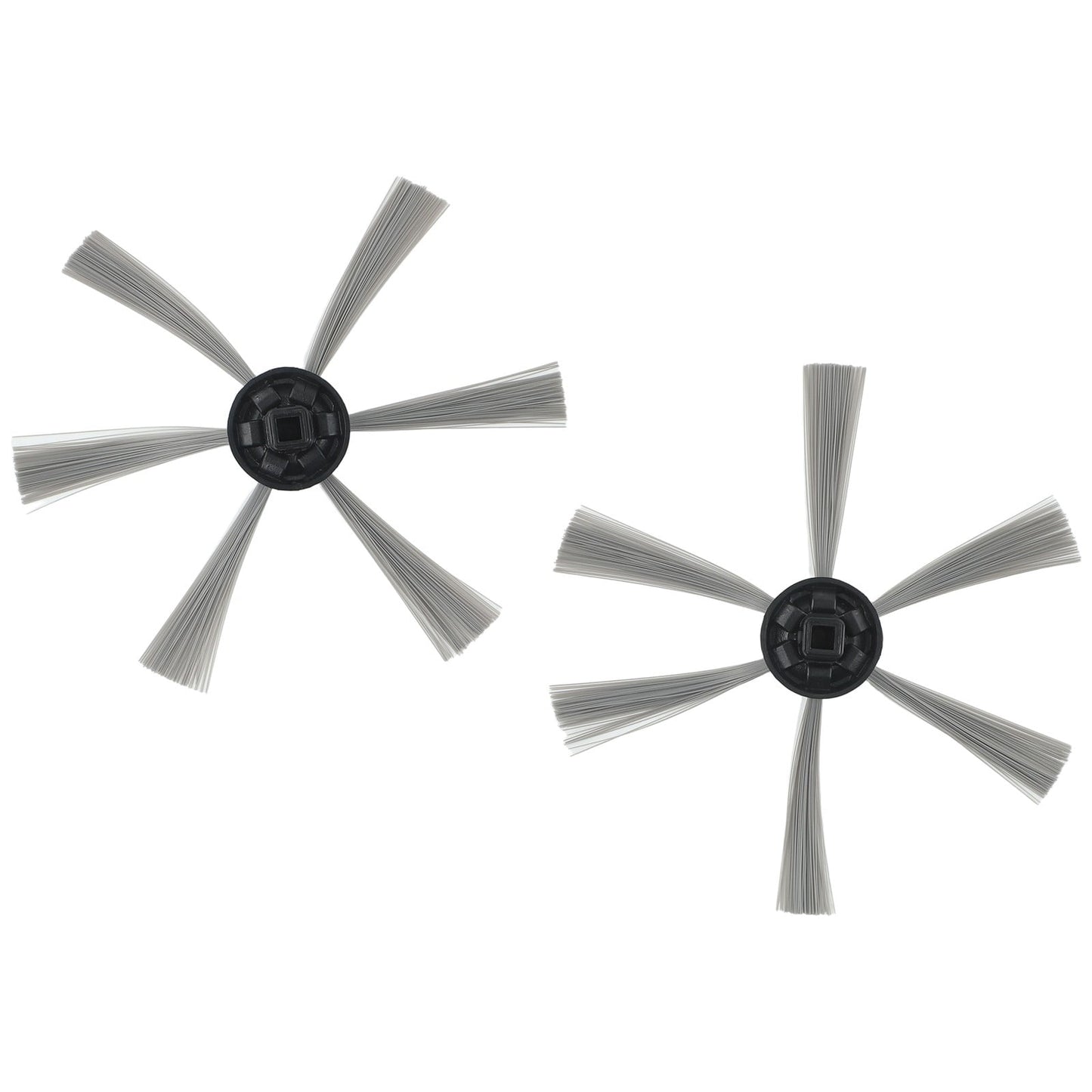 Compatible Side Brushes for Robot Vacuum Cleaners, Brushes for Mini and Smart Models, Round Shape 2pcs V1189-LWWAL-20260327-04363