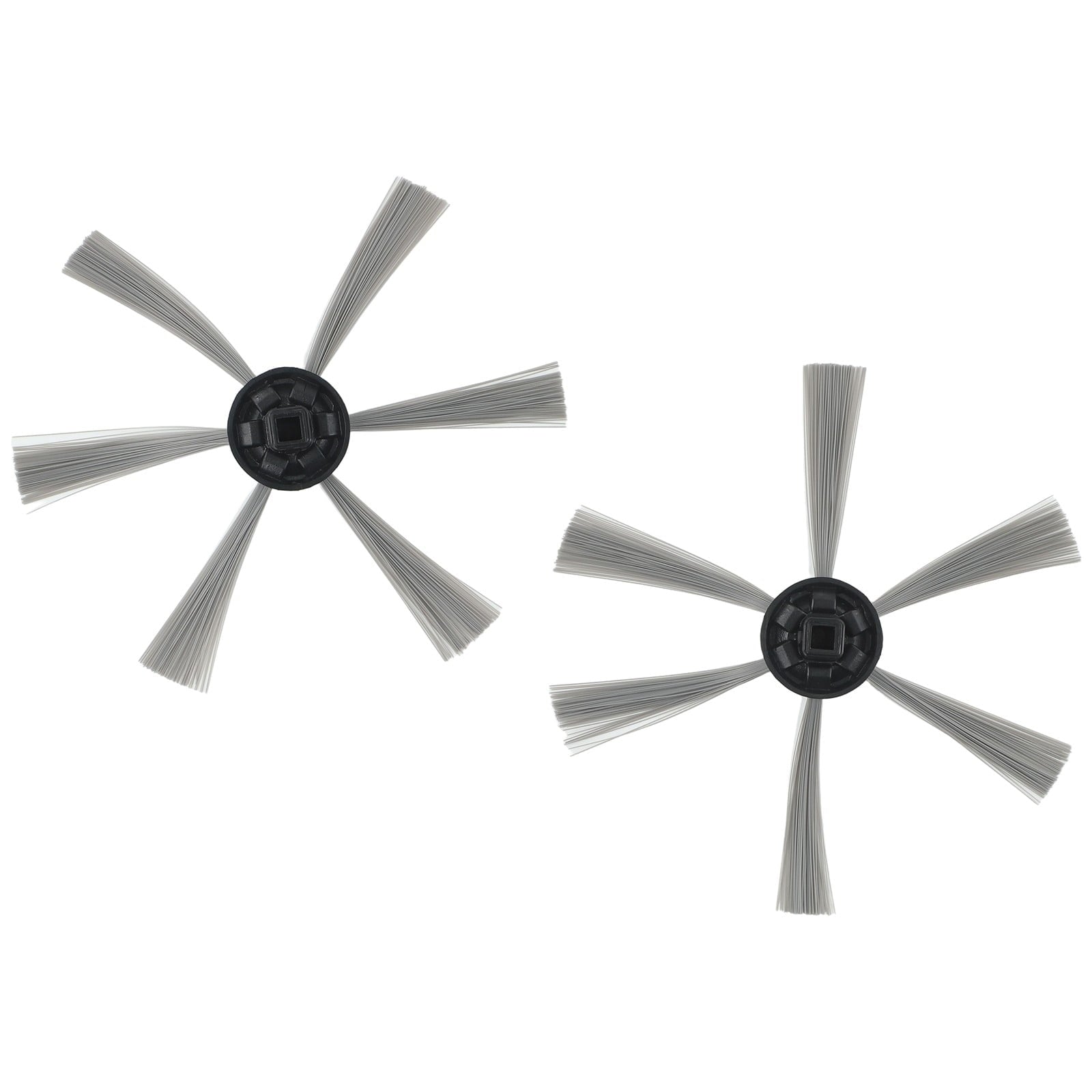 Compatible Side Brushes for Robot Vacuum Cleaners, Brushes for Mini and Smart Models, Round Shape 2pcs V1189-LWWAL-20260327-04363