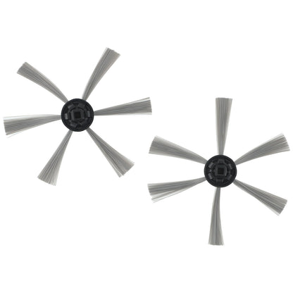 Compatible Side Brushes for Robot Vacuum Cleaners, Brushes for Mini and Smart Models, Round Shape 2pcs V1189-LWWAL-20260327-04363