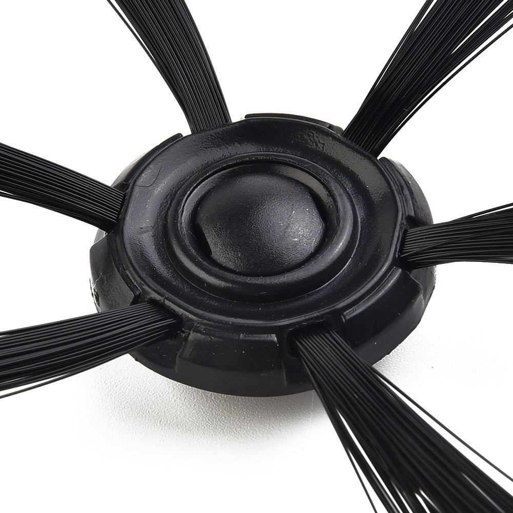 Compatible Side Brushes for Robot Vacuum Cleaners, Brushes for Mini and Smart Models, Round Shape 2pcs V1189-LWWAL-20260327-04363