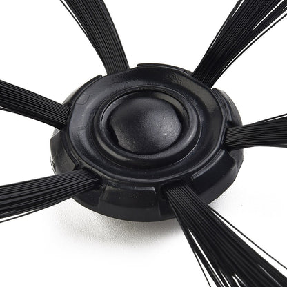 Compatible Side Brushes for Robot Vacuum Cleaners, Brushes for Mini and Smart Models, Round Shape 2pcs V1189-LWWAL-20260327-04363
