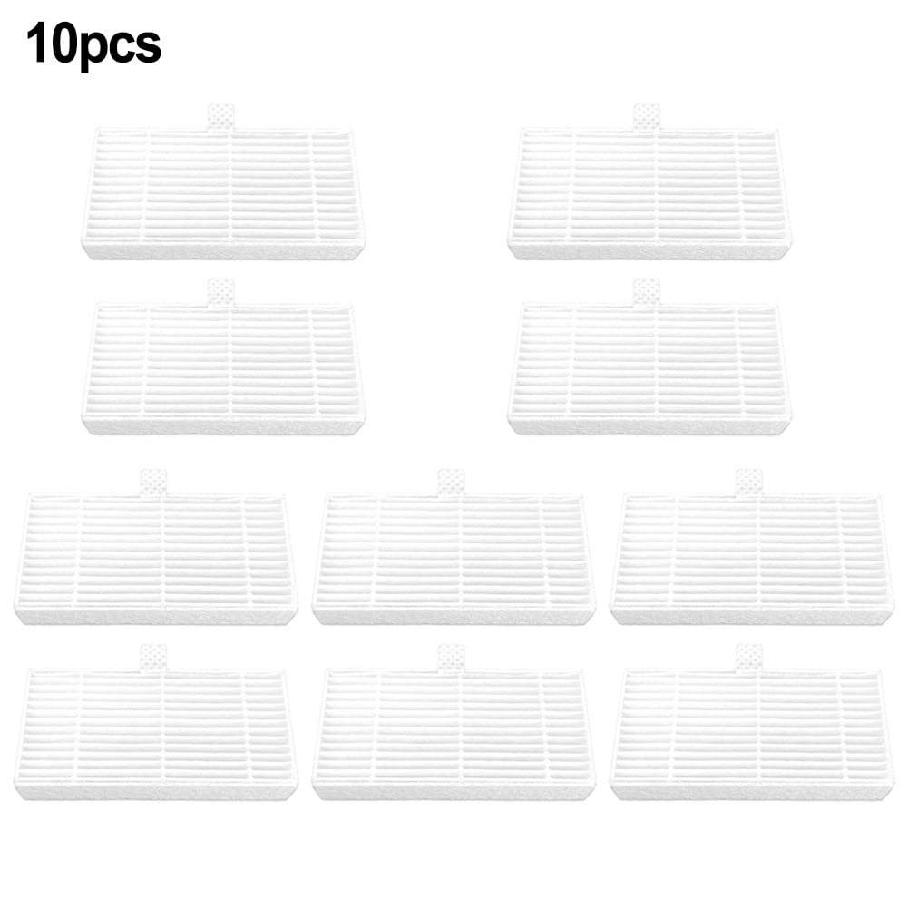 10 Pcs Filter For MAMNV BR150/BR151 For ZCWA BR150/BR151 2-in-1 Robot Vacuum Cleaner Replacement Robot V1189-LWWAL-20260327-04365