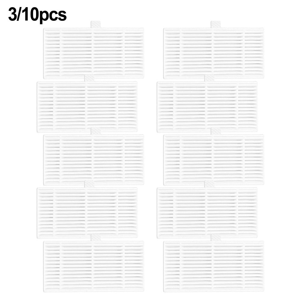 10 Pcs Filter For MAMNV BR150/BR151 For ZCWA BR150/BR151 2-in-1 Robot Vacuum Cleaner Replacement Robot V1189-LWWAL-20260327-04365