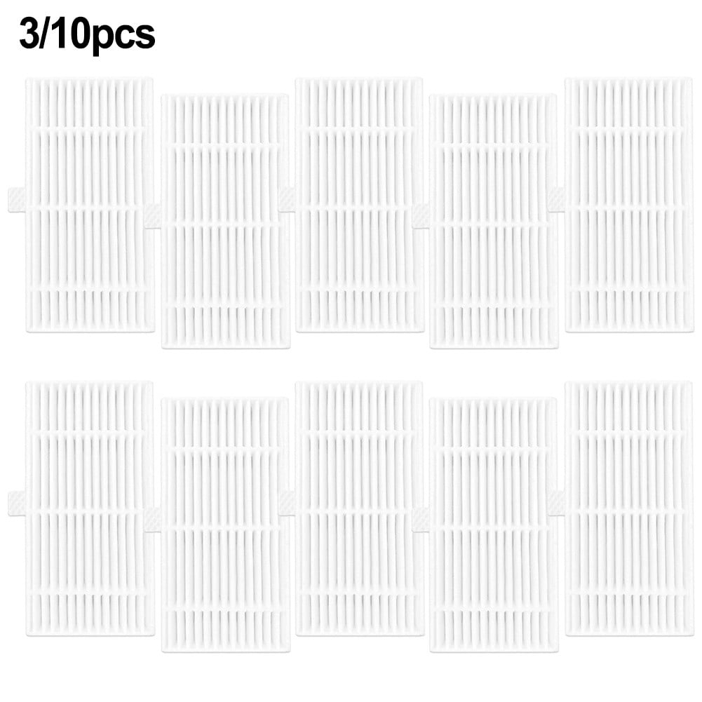 10 Pcs Filter For MAMNV BR150/BR151 For ZCWA BR150/BR151 2-in-1 Robot Vacuum Cleaner Replacement Robot V1189-LWWAL-20260327-04365