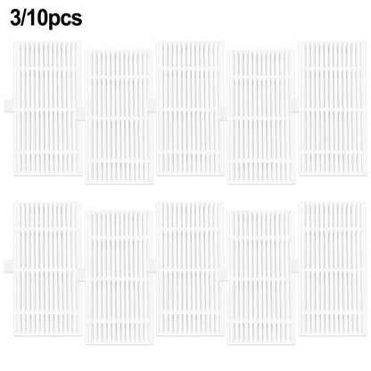 10 Pcs Filter For MAMNV BR150/BR151 For ZCWA BR150/BR151 2-in-1 Robot Vacuum Cleaner Replacement Robot V1189-LWWAL-20260327-04365