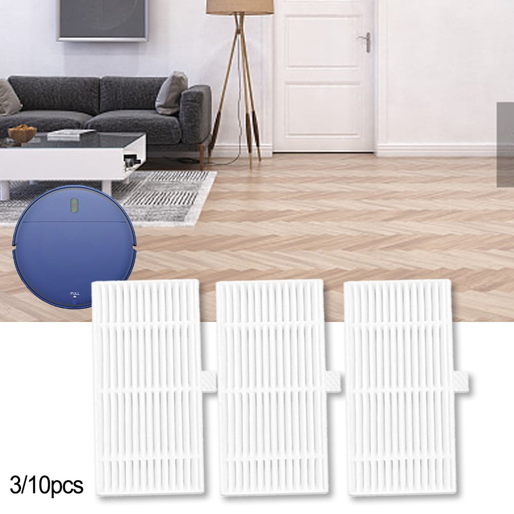 10 Pcs Filter For MAMNV BR150/BR151 For ZCWA BR150/BR151 2-in-1 Robot Vacuum Cleaner Replacement Robot V1189-LWWAL-20260327-04365