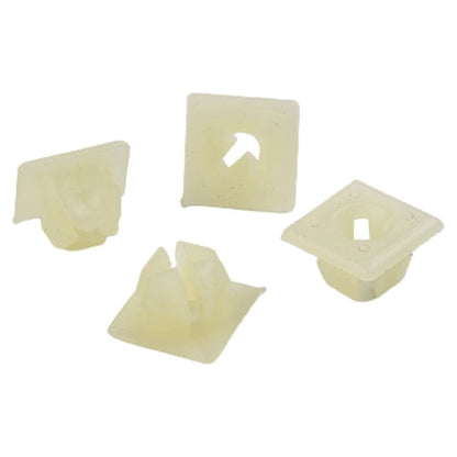 50x Bumper License Plate Nut Bracket Clips #14 Screw Grommet For GMC for Chevrolet V1189-LWWAL-20260327-04367