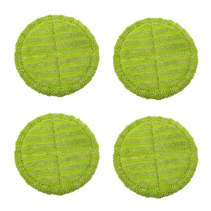 For Electric Mop Floating Mop Cleaning Floors Rotating Heads, Absorbent Mop Pads 1 V1189-LWWAL-20260327-04369