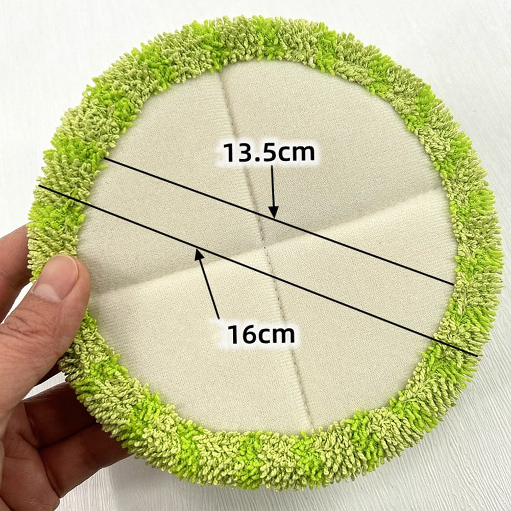 For Electric Mop Floating Mop Cleaning Floors Rotating Heads, Absorbent Mop Pads 1 V1189-LWWAL-20260327-04369