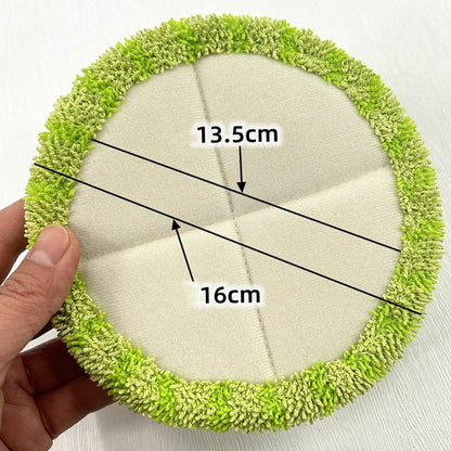 For Electric Mop Floating Mop Cleaning Floors Rotating Heads, Absorbent Mop Pads 1 V1189-LWWAL-20260327-04369