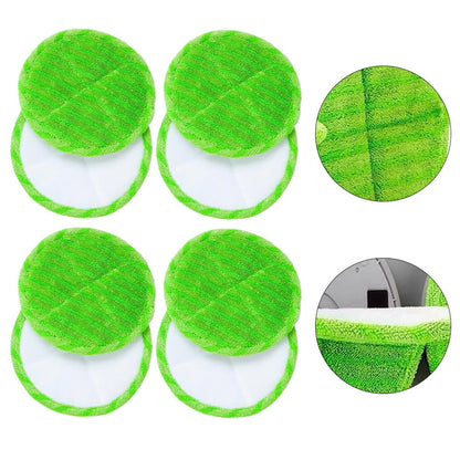 For Electric Mop Floating Mop Cleaning Floors Rotating Heads, Absorbent Mop Pads 1 V1189-LWWAL-20260327-04369