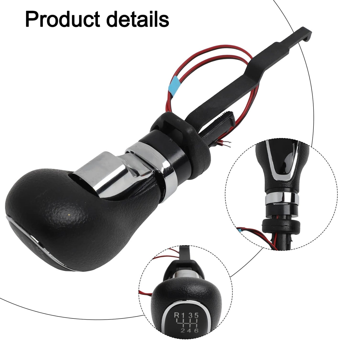 5/6 Speed LED Car Gear Shift Knob for Buick for Excelle GT/ for XT for OPEL 2009-2014 6 speed V1189-LWWAL-20260327-04371
