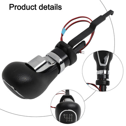 5/6 Speed LED Car Gear Shift Knob for Buick for Excelle GT/ for XT for OPEL 2009-2014 6 speed V1189-LWWAL-20260327-04371
