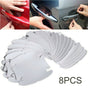 8pcs Invisible Clear Car Door Handle Paint Scratch Protector Guard Film Sheet V1189-LWWAL-20260327-04372