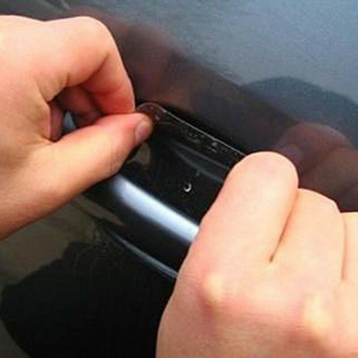 8pcs Invisible Clear Car Door Handle Paint Scratch Protector Guard Film Sheet V1189-LWWAL-20260327-04372