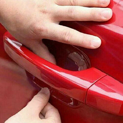 8pcs Invisible Clear Car Door Handle Paint Scratch Protector Guard Film Sheet V1189-LWWAL-20260327-04372